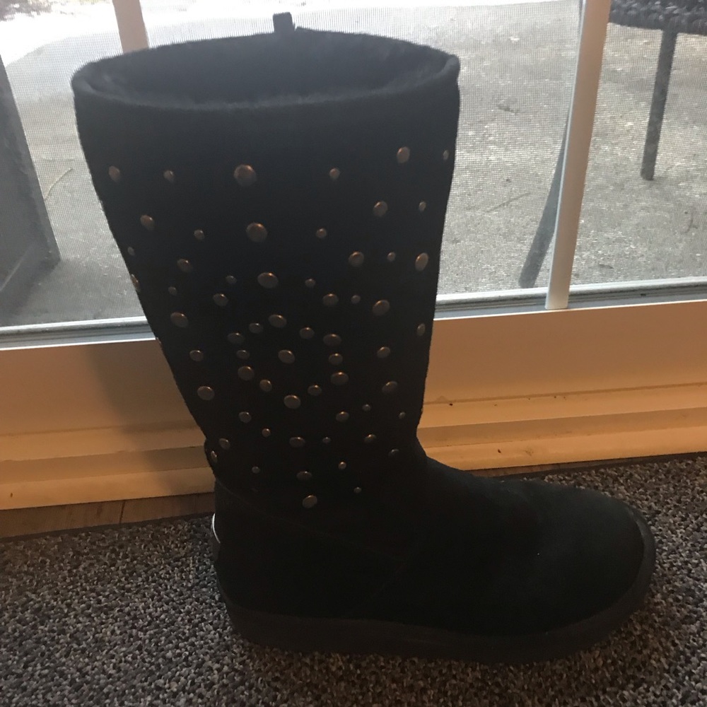 Studded Tall Studded Ugg Boots